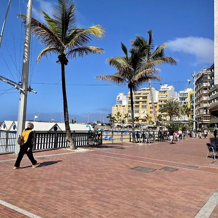 Homeforguest Listen To The Waves By Las Canteras Las Palmas / Gran Canaria Exterior foto