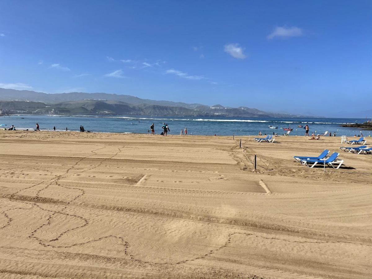 Homeforguest Listen To The Waves By Las Canteras Las Palmas / Gran Canaria Exterior foto