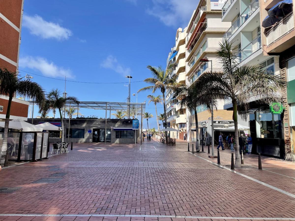 Homeforguest Listen To The Waves By Las Canteras Las Palmas / Gran Canaria Exterior foto